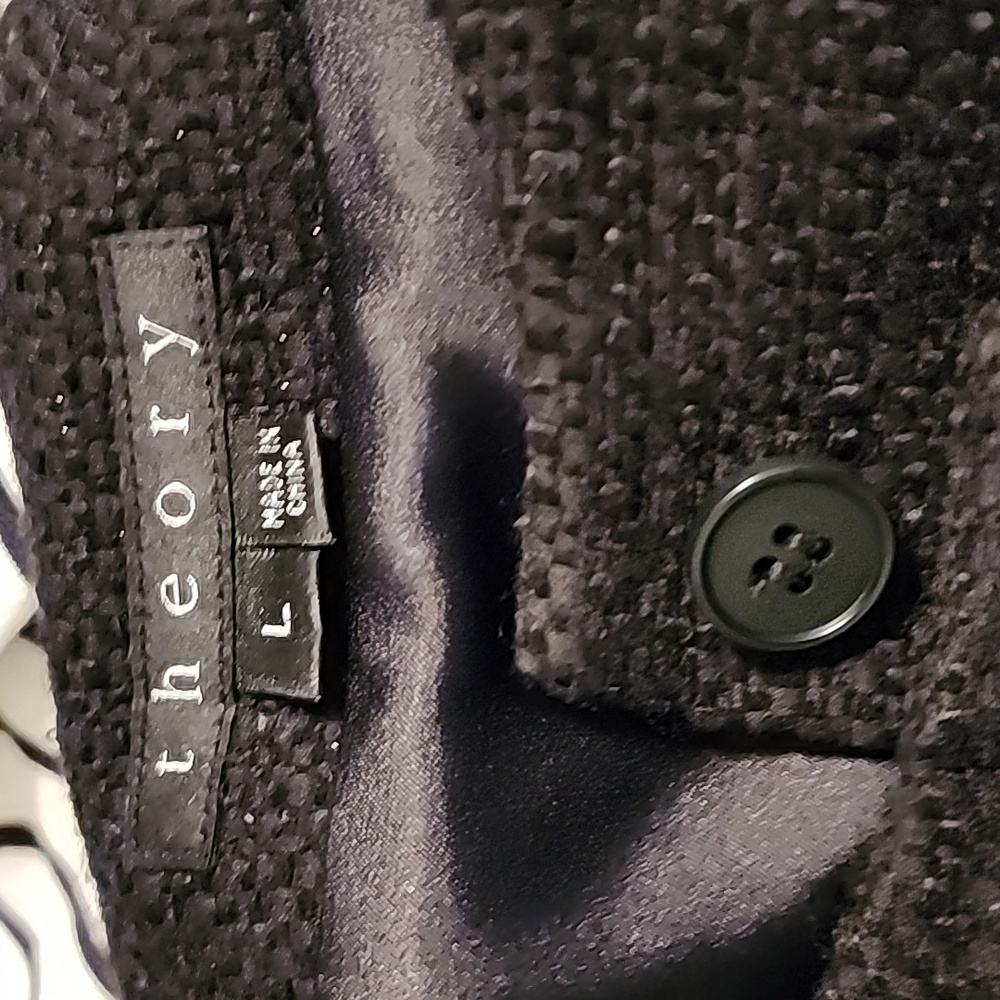 Theory Tillford Cropped Jacket
